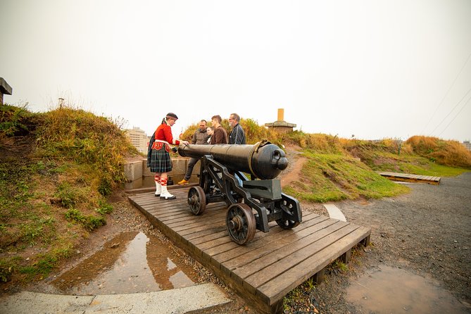Halifax Premium Tour: Peggy's Cove, Citadel & Titanic Cemetery - Halifax Public Gardens and the downtown drive