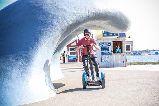 Halifax Segway City Spin - Halifax Segway City Spin at a glance
