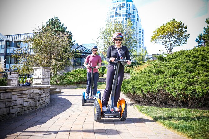 Halifax Segway City Spin - A walk through the Halifax Public Gardens