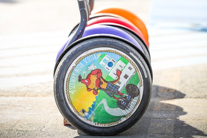 Halifax Segway Experience Explore Landmarks and Scenic Views - Cable Wharf and the harbor at close range