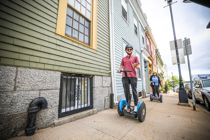Halifax Segway Experience Explore Landmarks and Scenic Views - Queen’s Marque: new Halifax beside the old harbor