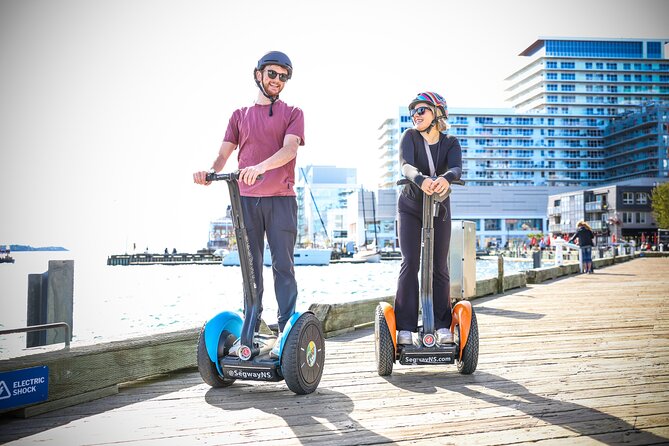 Halifax Segway Experience Explore Landmarks and Scenic Views - CSS Acadia and the ships of Halifax Harbour