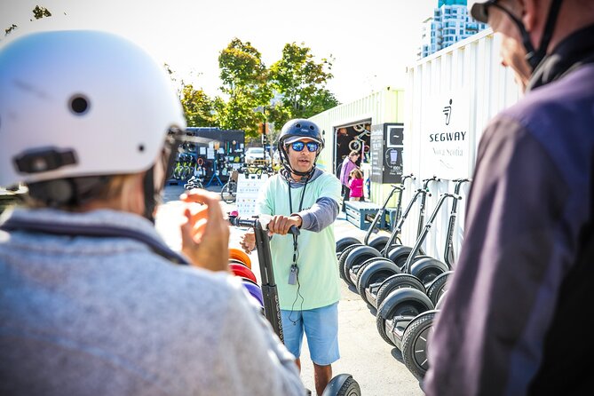 Halifax Segway Experience Explore Landmarks and Scenic Views - HMCS Sackville and Sackville Pier