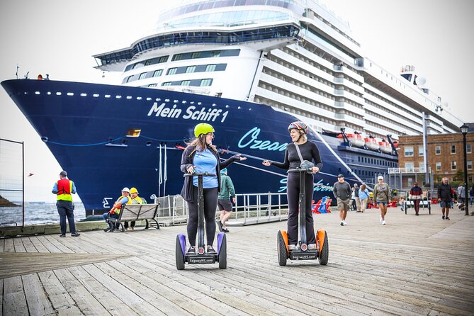 Halifax Segway Experience Explore Landmarks and Scenic Views - A museum pause and the story behind Halifax’s waterfront