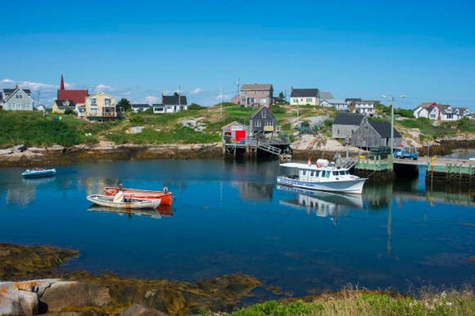 Halifax Shore Excursion: Peggy's Cove Half Day Tour - The coastal ride from Halifax