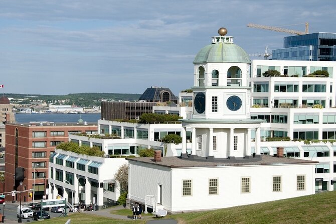 Halifax Small Group Walking Tour with Citadel + Maritime Museum - Starting among flowers, graves, and city life