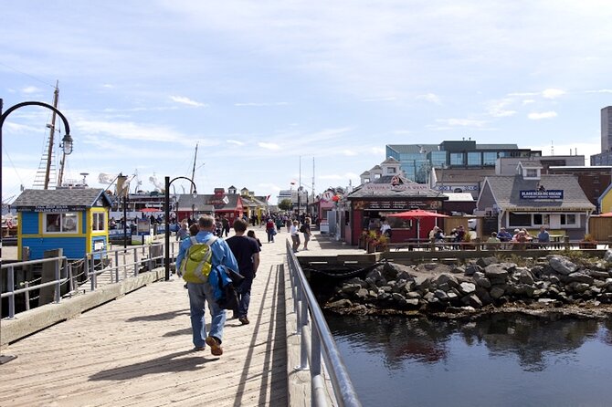 Halifax Small Group Walking Tour with Citadel + Maritime Museum - Along the waterfront to the Maritime Museum