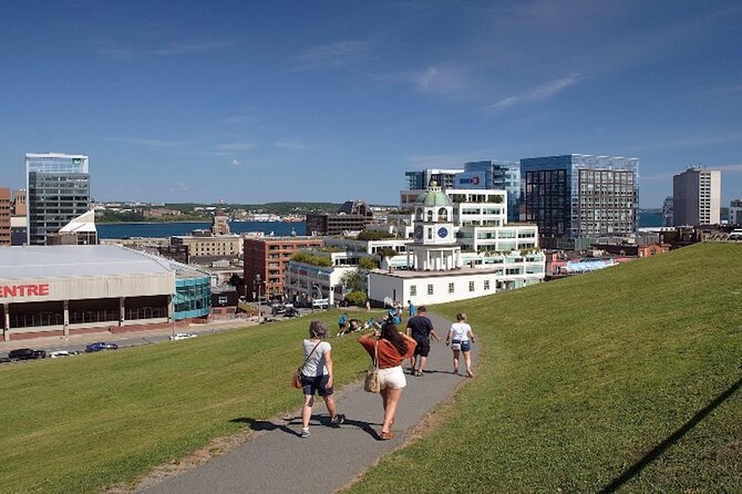 Halifax Small Group Walking Tour with Citadel + Maritime Museum - The Citadel route and the famous clock tower