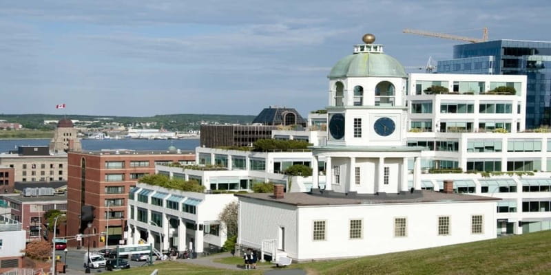 Halifax: Small Group Walking Tour with Citadel & Museum - Passing the Art Gallery of Nova Scotia