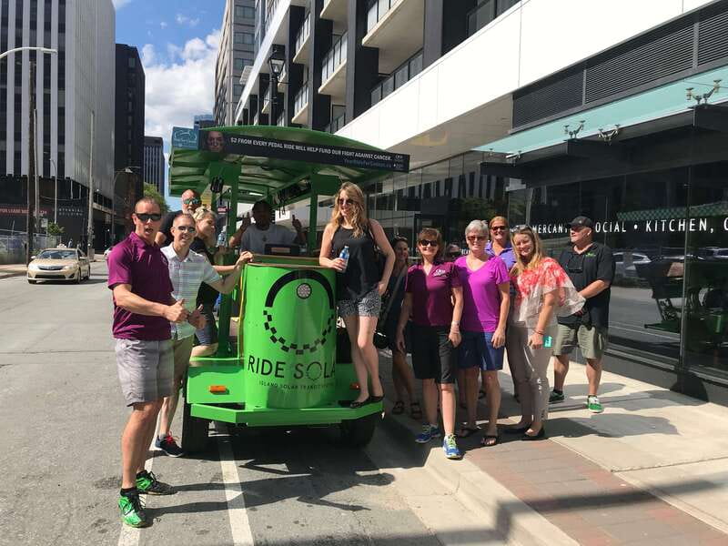 Halifax: Solar Waterfront Food/Drink Party Bike Experience - Should you book the Halifax solar waterfront party bike?