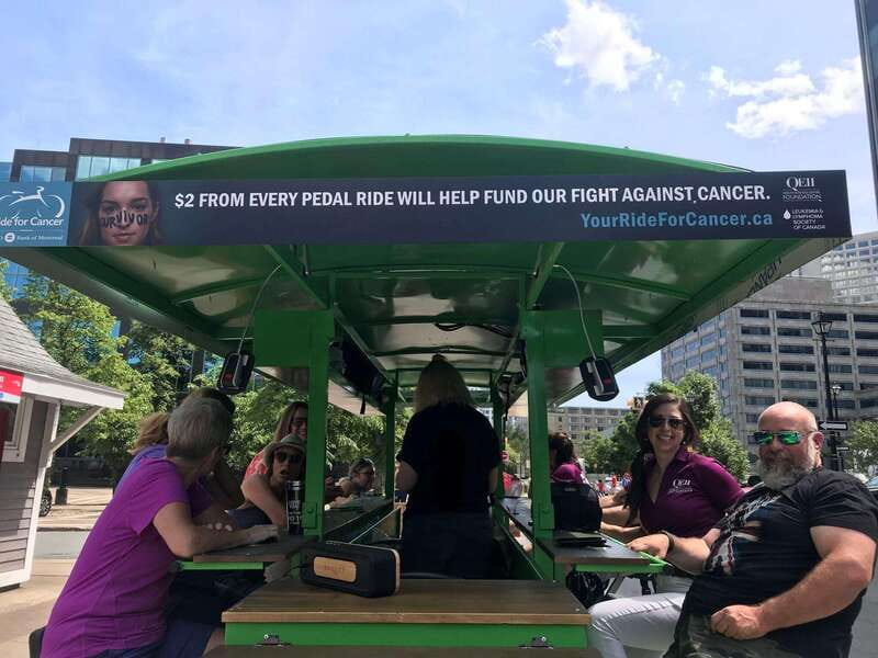 Halifax: Solar Waterfront Food/Drink Party Bike Experience - Mechanical reliability deserves attention