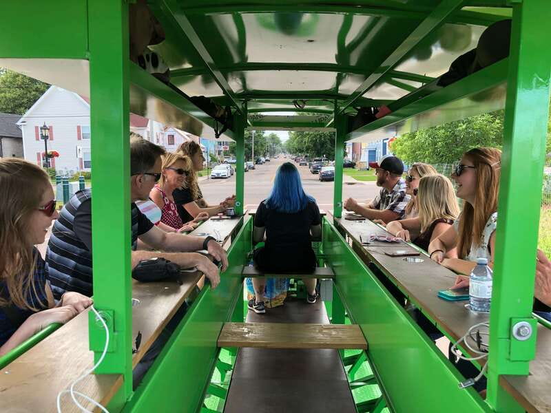 Halifax: Solar Waterfront Food/Drink Party Bike Experience - Who will enjoy the ride most