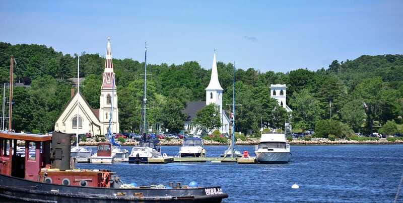 Halifax: South Coast Nova Scotia Private Day Tour - Mahone Bay and its three waterfront churches