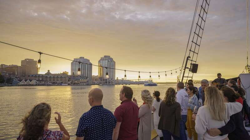 Halifax Sunset Cruise Aboard the Tall Ship Silva - Finding Silva at Cable Wharf
