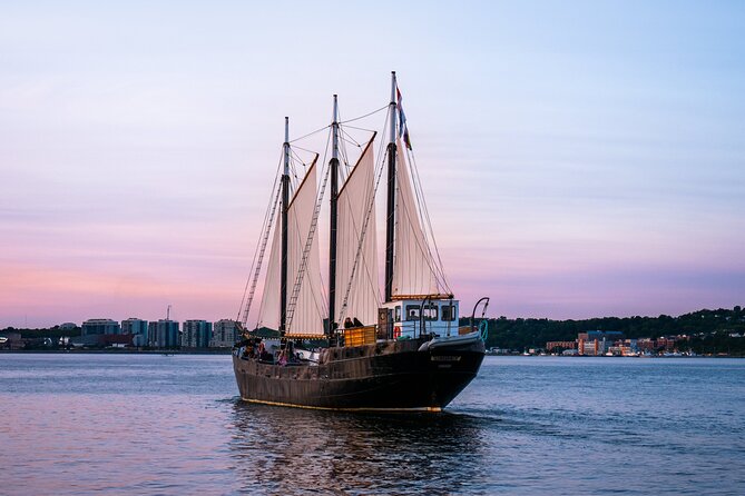 Halifax Sunset Cruise Ft. a Live Musician - Setting Sail From Halifax’s Lower Water Street