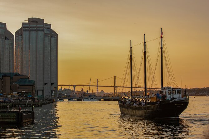 Halifax Sunset Cruise Ft. a Live Musician - Halifax Harbour After the Sails Go Up