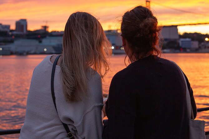 Halifax Sunset Cruise Ft. a Live Musician - Georges Island and Fort Charlotte From the Water