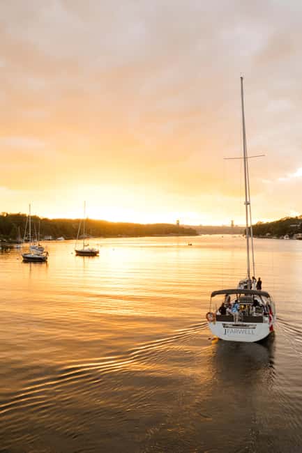 Halifax: Sunset Wine and Cheese Sailboat Cruise - What you are really paying for at $118
