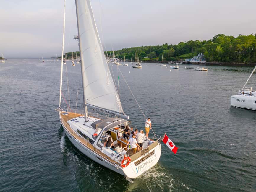 Halifax: Sunset Wine and Cheese Sailboat Cruise - How this compares with a basic harbor cruise