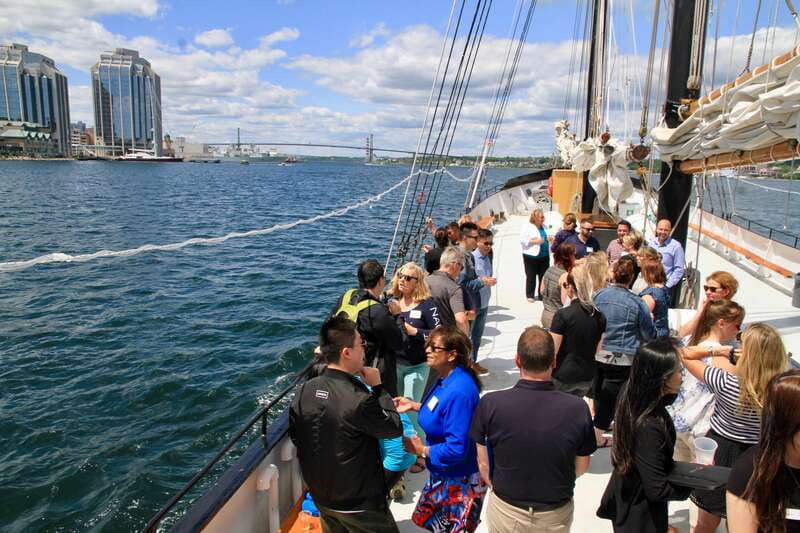 Halifax: Tall Ship Harbor Sailing Cruise with Live Music - Halifax Harbour from the water