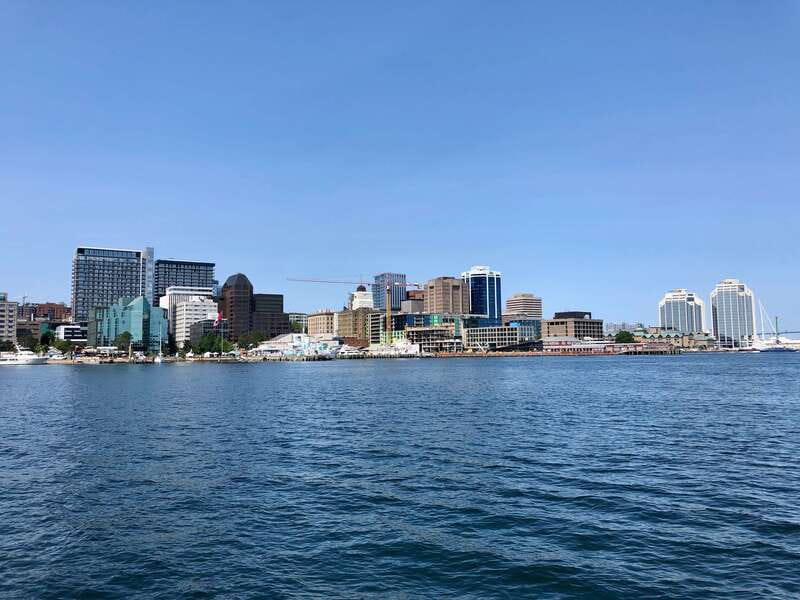 Halifax: Tall Ship Harbor Sailing Cruise with Live Music - Raising the largest sails in Halifax Harbour