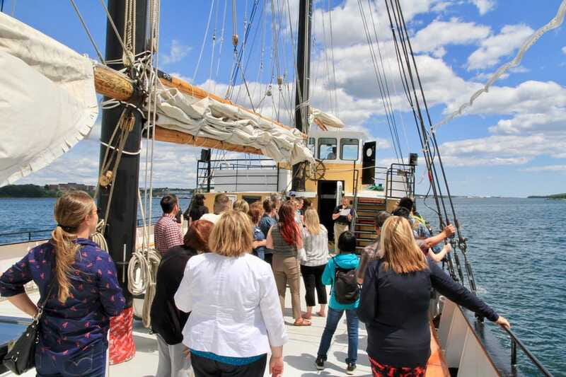 Halifax: Tall Ship Harbor Sailing Cruise with Live Music - Live music, requests, and the mood on deck