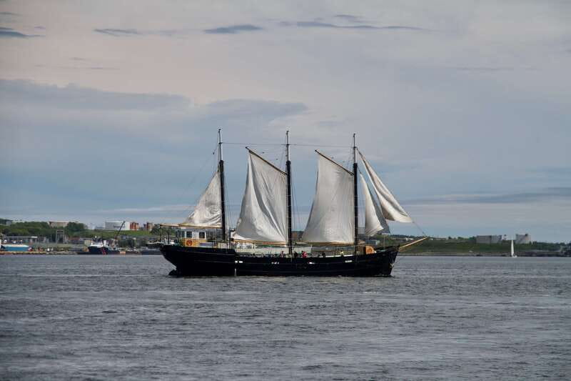 Halifax: Tall Ship Harbor Sailing Cruise with Live Music - The first five minutes: safety and settling in