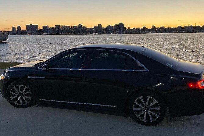 Halifax YHZ Airport Pre-Arranged Luxury Sedan Service - What the 30 to 60 minute ride is really like
