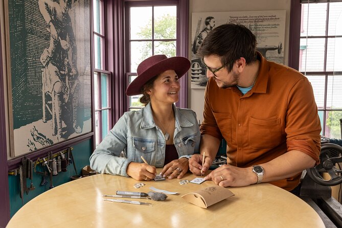 Hands On Workshop with Amos Pewter - From molten metal to a personal keepsake