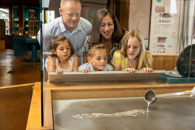 Hands On Workshop with Amos Pewter - A relaxed activity for couples and larger groups