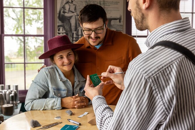 Hands On Workshop with Amos Pewter - Your turn to sketch, carve, smooth, and finish