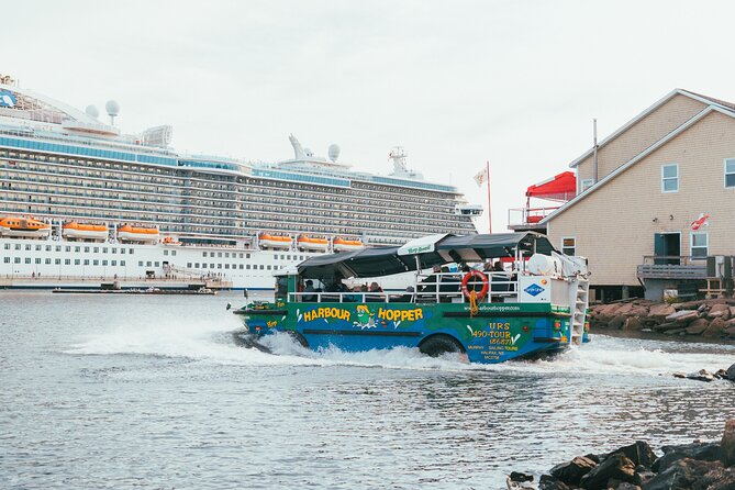 Harbour Hopper Tours: Charlottetown, PEI - Is $59.21 a fair price for 55 minutes?