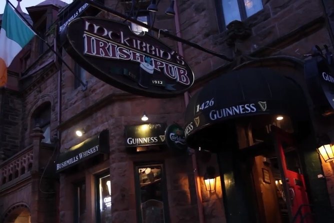 Haunted Montreal Pub Crawl - Hurley’s Irish Pub and the burning lady