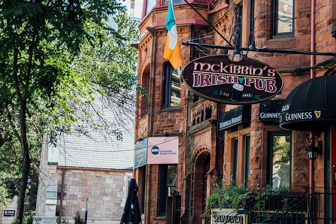 Haunted Montreal Pub Crawl - Price, timing, and group size