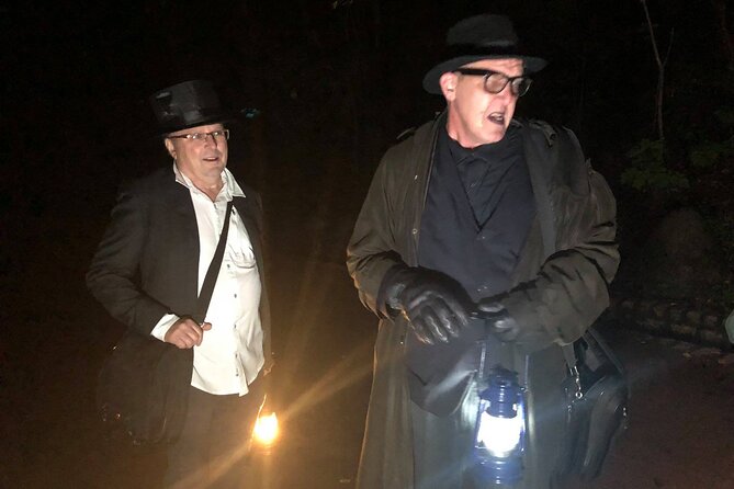 Haunted Mountain - The reported haunted sites along the route