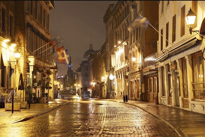 Haunted Old Montreal - Champs-de-Mars: The Longest and Darkest Stop