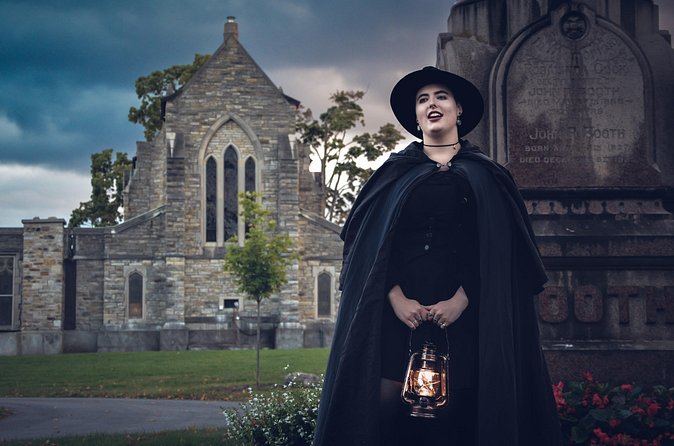Haunted Walk at Beechwood Cemetery National Historic Site - Storytelling is the real feature