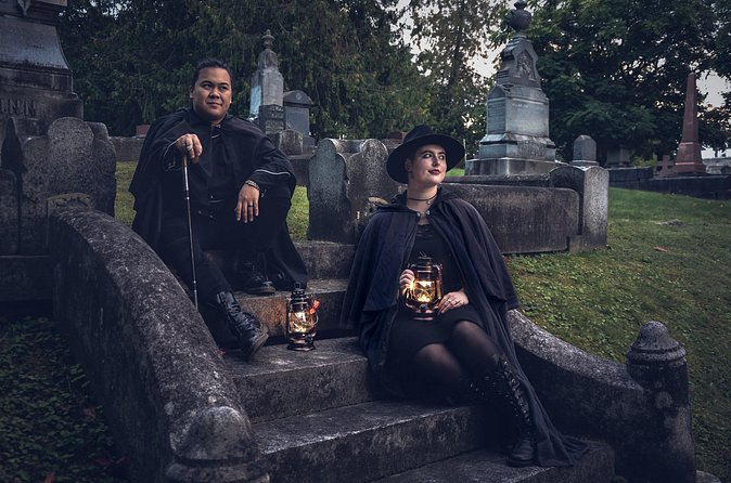 Haunted Walk at Beechwood Cemetery National Historic Site - Timing, meeting point, and the return route