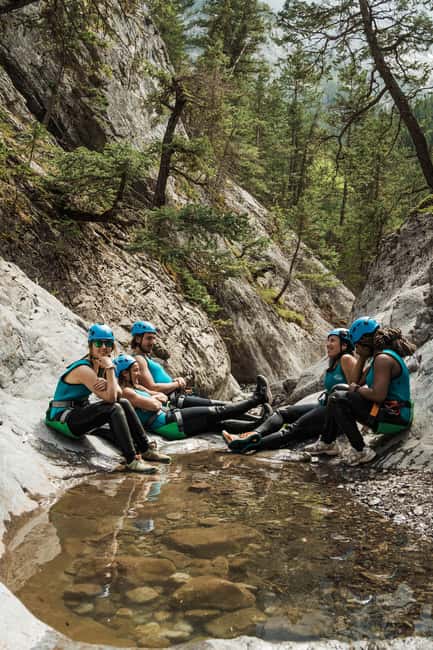 Heart Creek Canyoning tour - Beginner friendly - Near Banff - Meeting at Heart Creek Trail Head