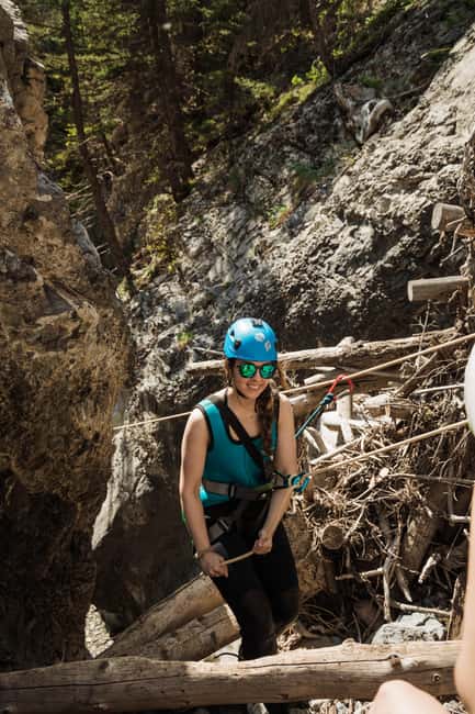 Heart Creek Canyoning tour - Beginner friendly - Near Banff - The 45-minute uphill approach