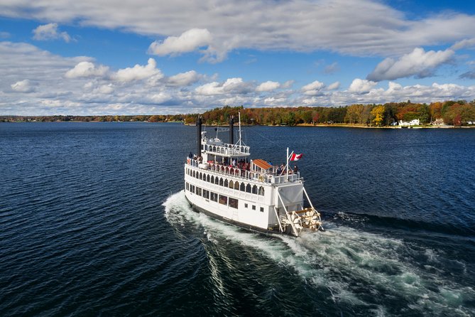 Heart of the 1000 Islands Sightseeing Cruise - Kingston is the right starting point for a gentle river outing