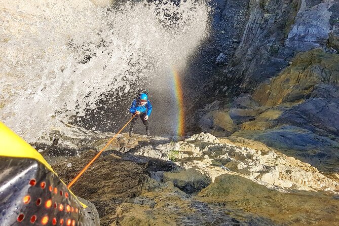 Heli Adrenaline Canyoning Tours - Starting at David Thompson Resort at 10:30 a.m.