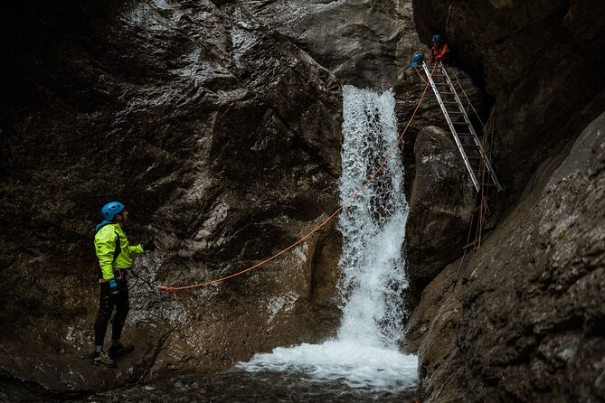 Heli Adrenaline Canyoning Tours - The Five-Minute Flight Into the Rockies