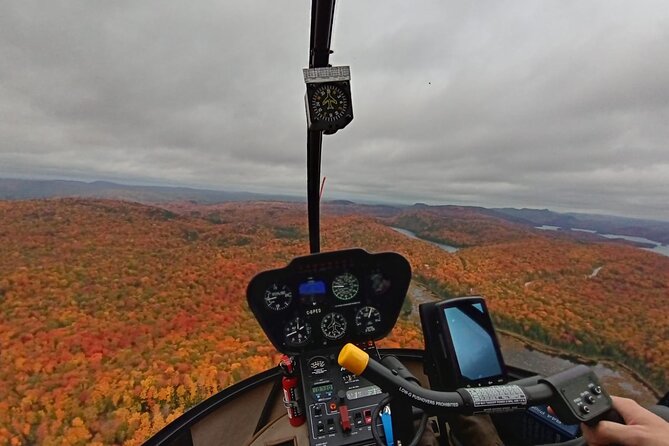 Helicopter Tour Over Mont-Tremblant 70KM ( 20 min ) - Key points to know before booking
