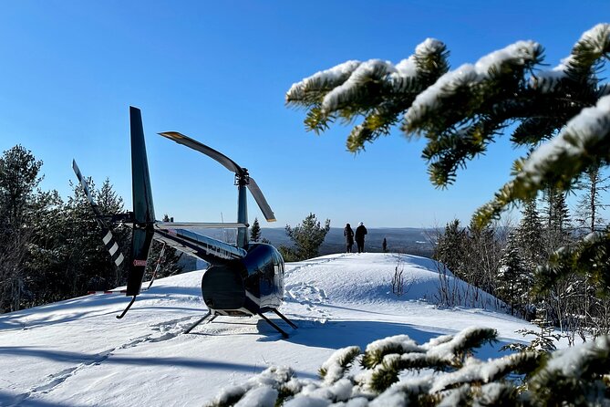 Helicopter Tour Over Mont-Tremblant 70KM ( 20 min ) - Why a short helicopter flight works well here