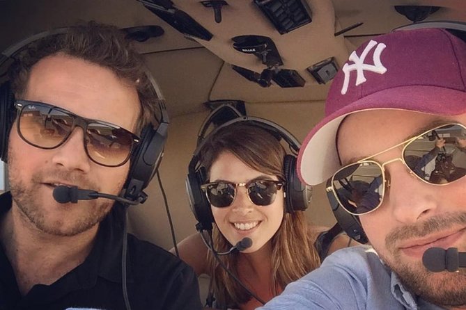 Helicopter Tour Over Montreal - Mount Royal and the famous oratory