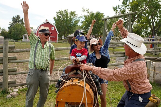 Heritage Park Admission - Who will get the most from this admission?