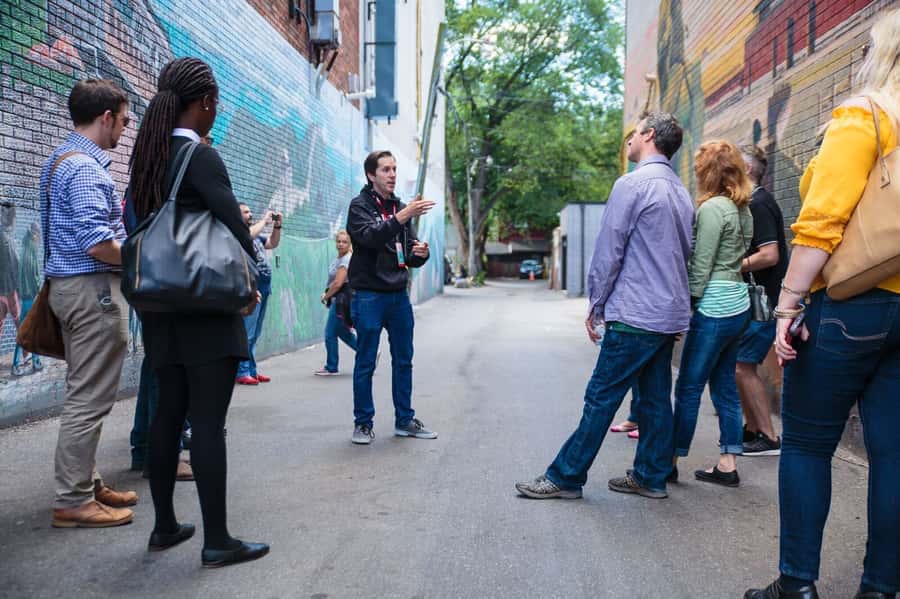 Hidden Toronto: Kensington Market & Chinatown Walk - Crossing into Chinatown Beyond the Main Tourist Route