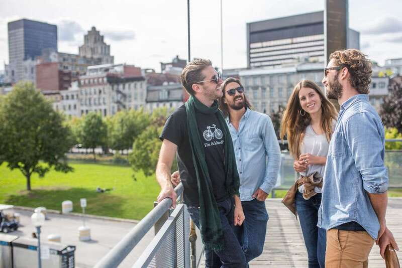 Highlights & Hidden Gems of Old Montreal guided walking tour - St. Paul Street and the old stone streets