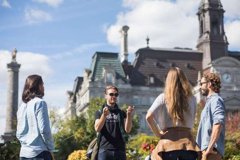 Highlights & Hidden Gems of Old Montreal guided walking tour - Place Jacques-Cartier and the story of a changing city